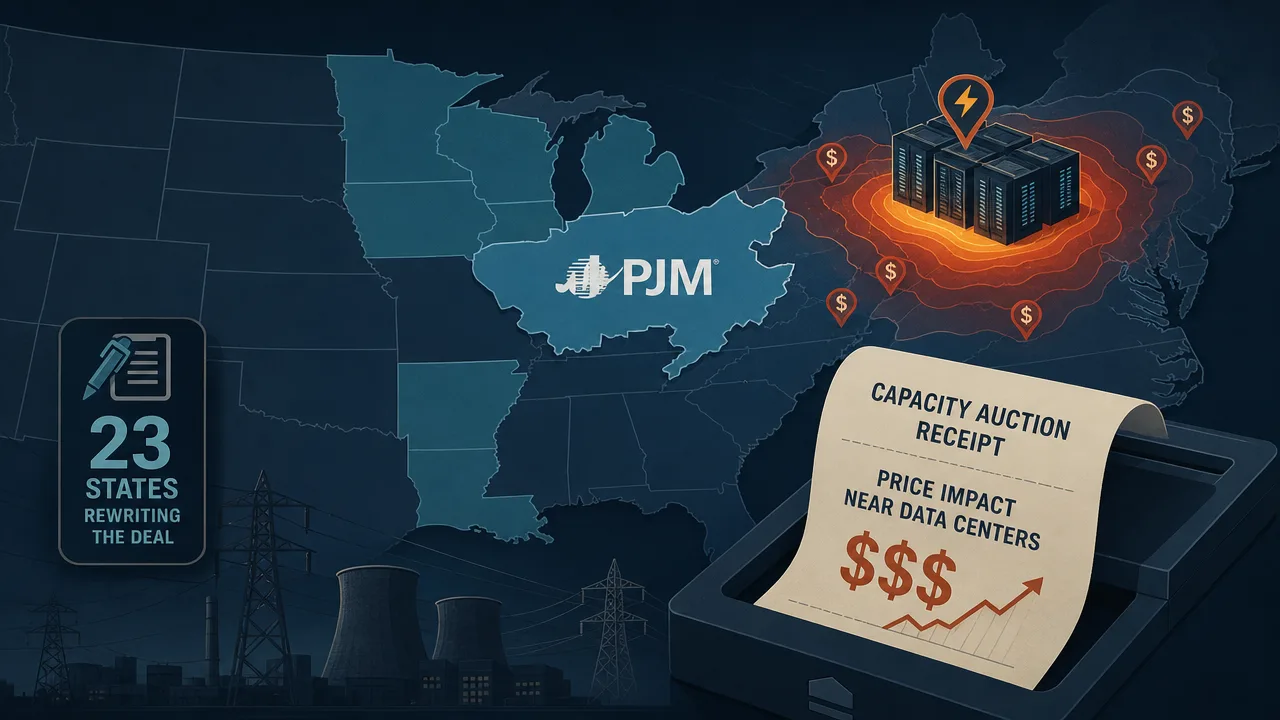 The AI Power-Bill Map Is Really a Market-Design Map