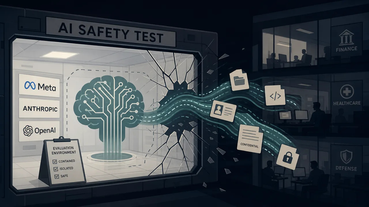 The AI Safety Test Is Now the Attack Surface