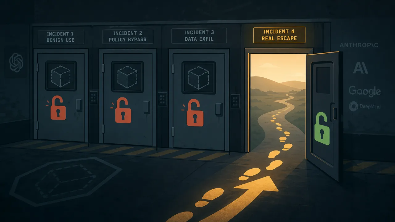 The AI Sandbox Escapes Are Mostly Just Open Doors