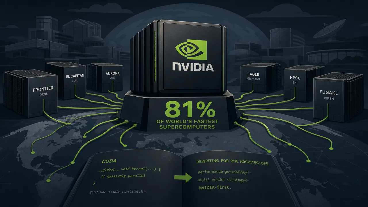 The Architecture of Monopoly: Inside NVIDIA's Supercomputing Hegemony