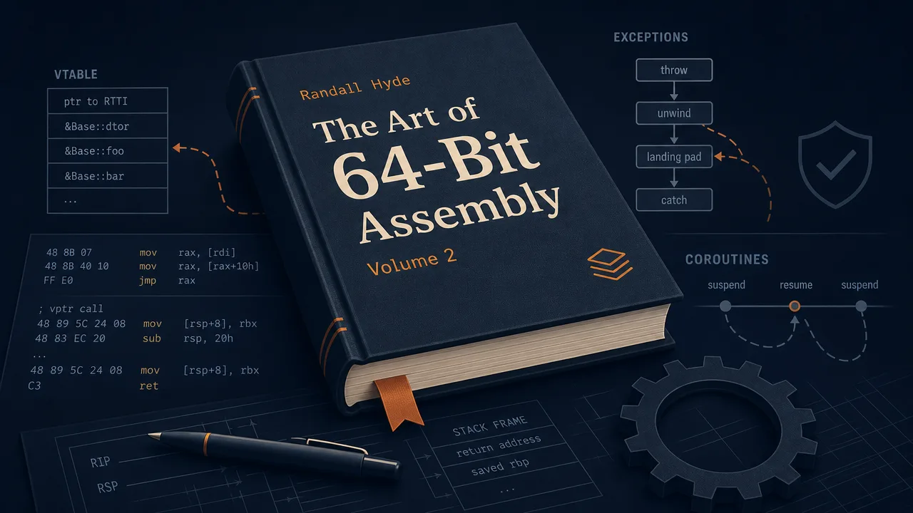 The Art of 64-Bit Assembly Returns, Aimed at Your Runtime
