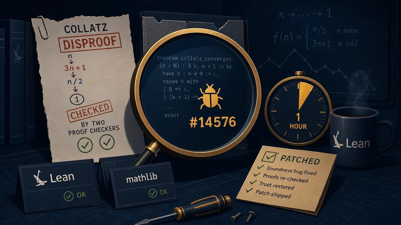 The Collatz 'Disproof' That Beat Two Proof Checkers
