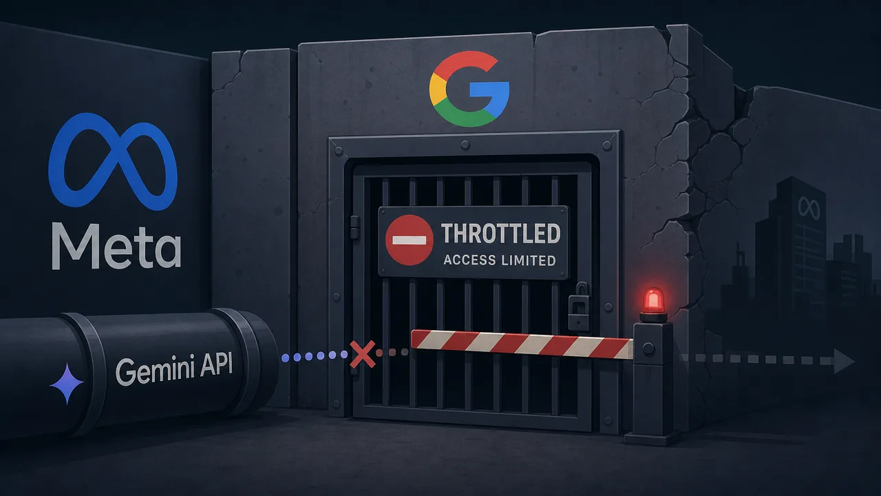 The Compute Wall Is Real and Meta Just Hit It