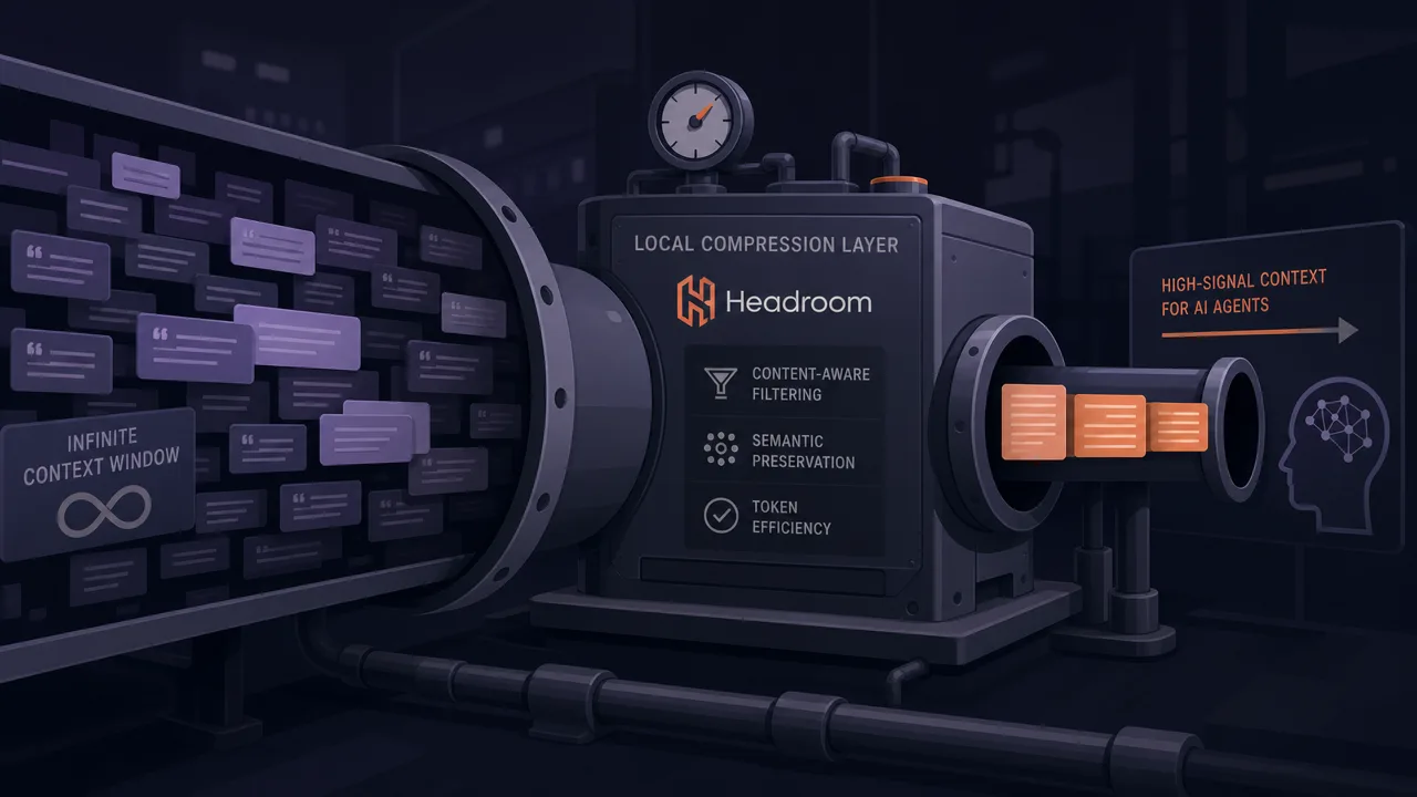The Context Trap: Why Headroom’s Local Compression Layer is Essential for AI Agents