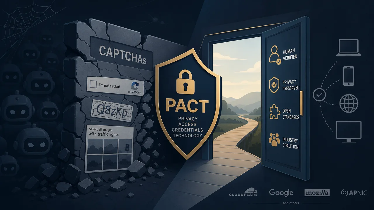 The Cryptographic Battle for the Bot-Era Web