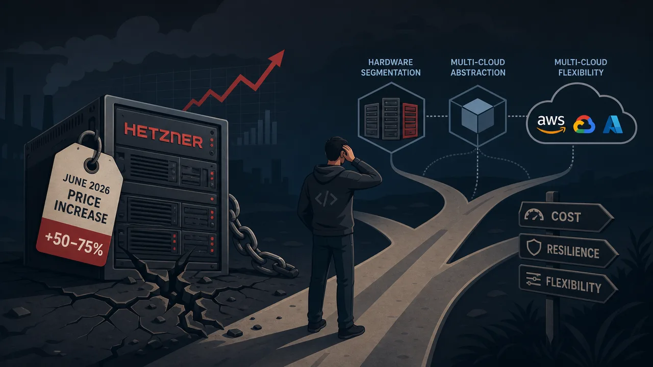 The End of Cheap Bare Metal: Hetzner's Price Realignment