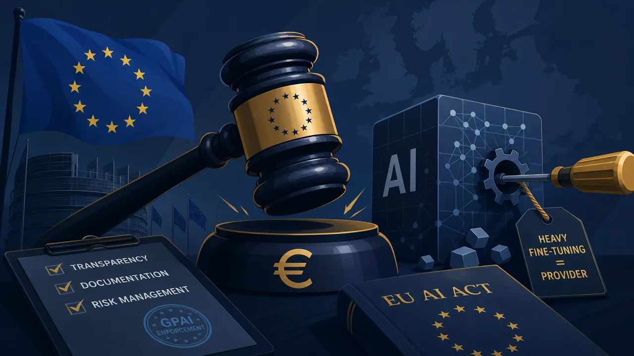 The EU Can Now Fine AI Model Makers. Are You One?
