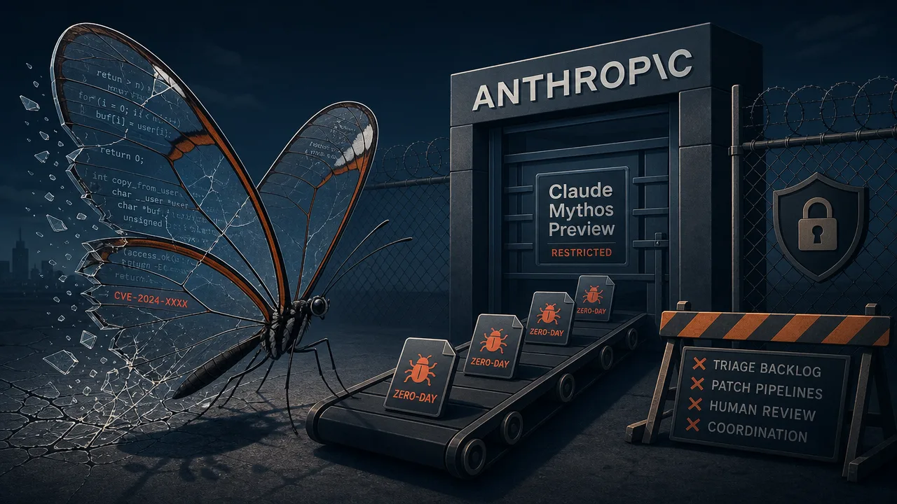 The Glasswing Paradox: Inside Anthropic's Gated Cyber-Defense Bet