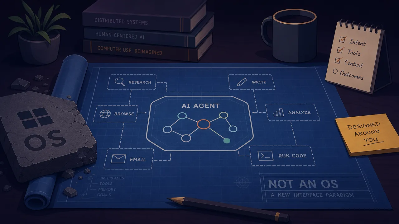 The GUI for AI Agents Won't Be an OS