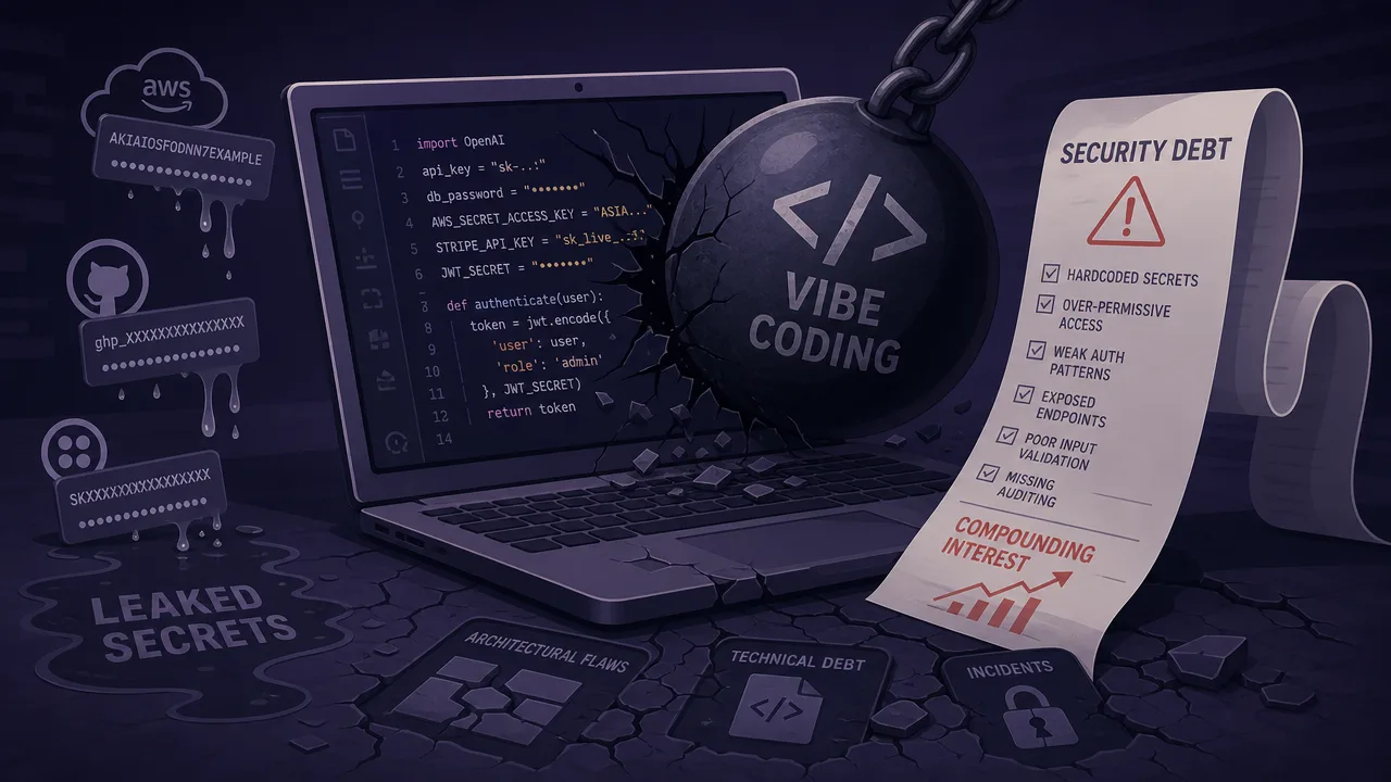 The High Price of Vibe Coding