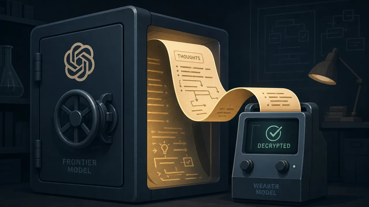 The Labs' Hidden Reasoning Was Never Actually Hidden