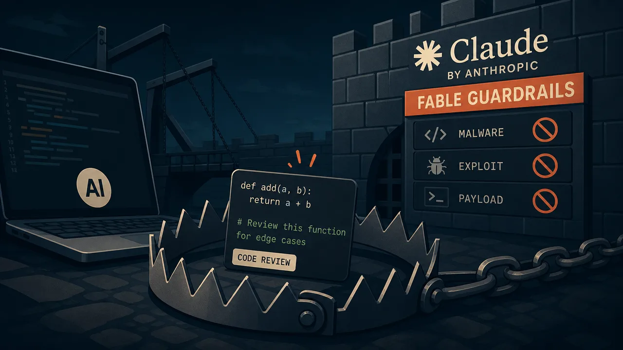 The Lexical Trap: Why Anthropic's Fable Guardrails Are Tripping Up Developers
