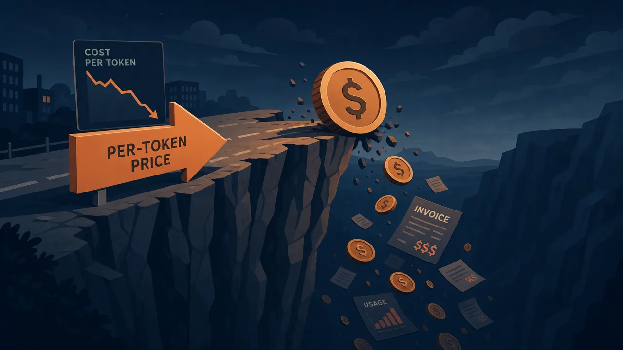 The LLM Cost Cliff Your Budget Isn't Ready For
