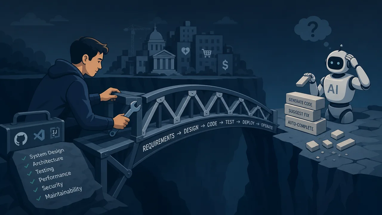 The Myth of the AI-Replaced Developer