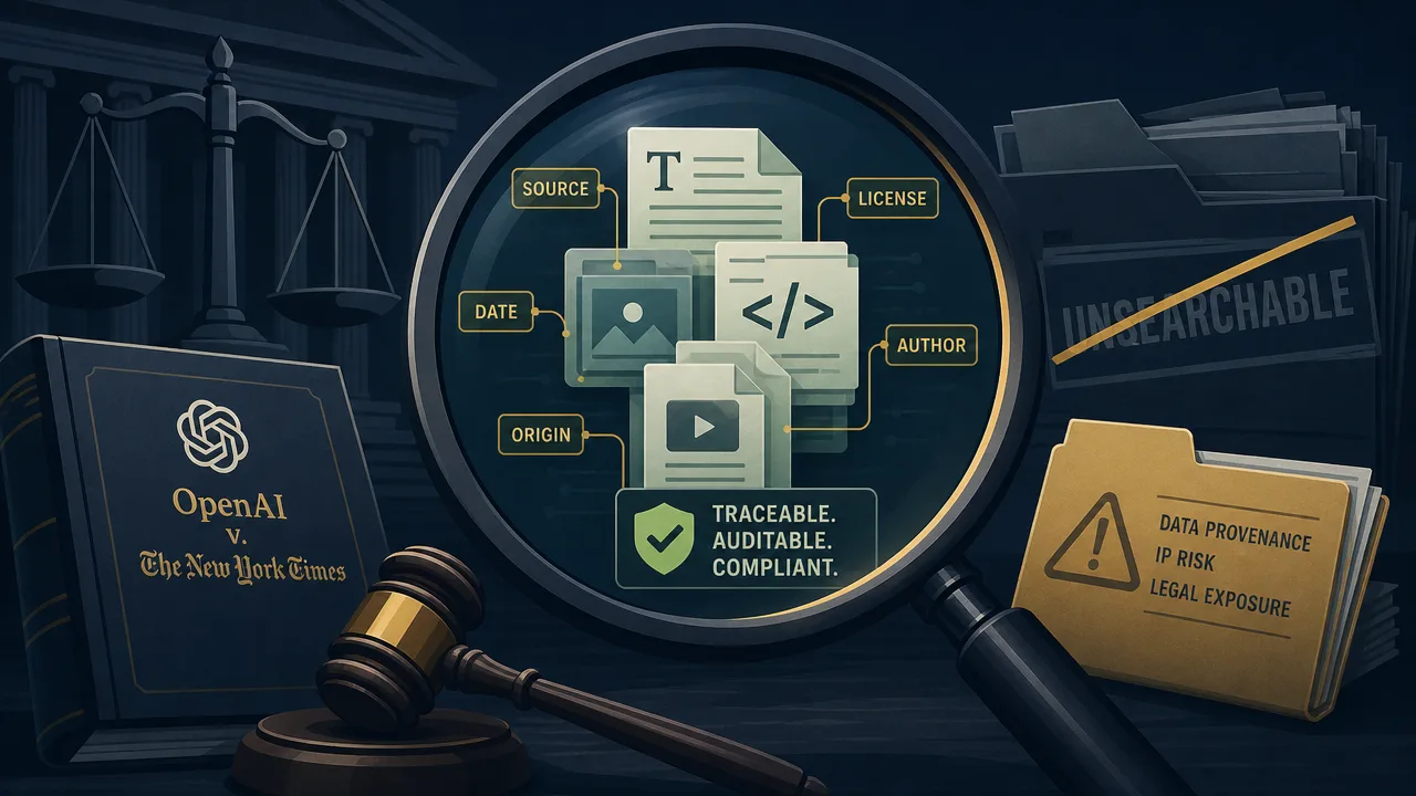 The Myth of the Unsearchable LLM Dataset