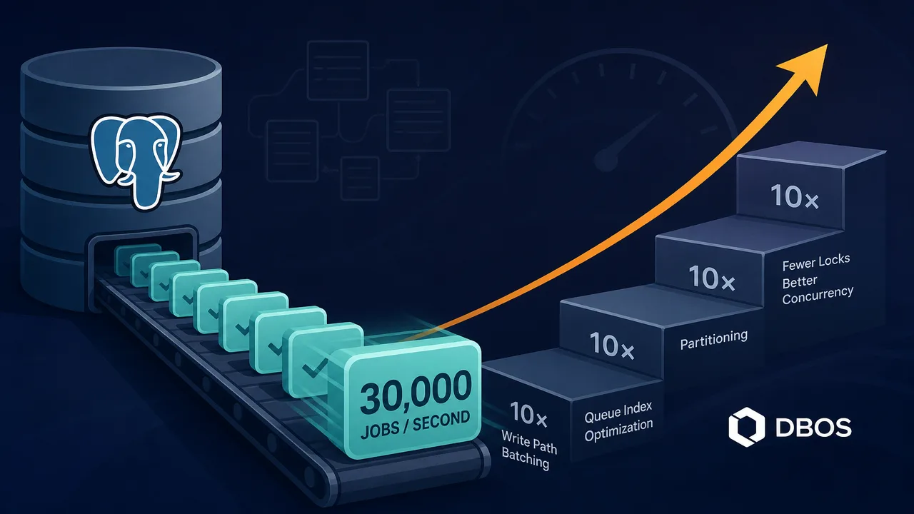 The Postgres Queue Ceiling Just Moved