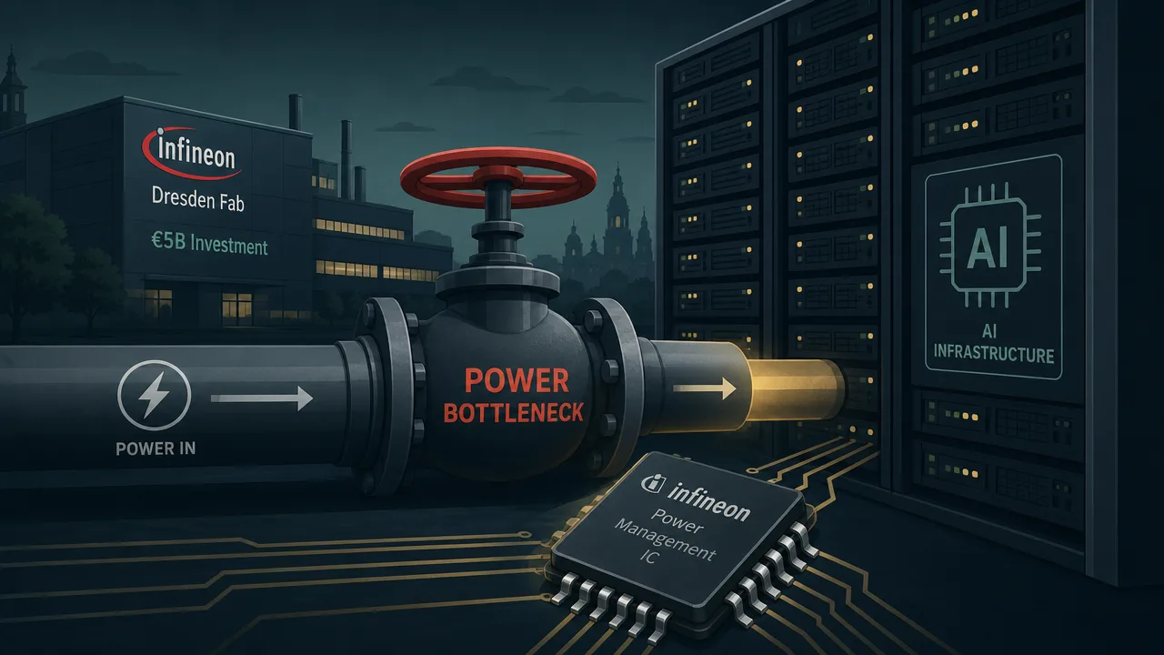 The Power Bottleneck Behind the AI Scaling Boom