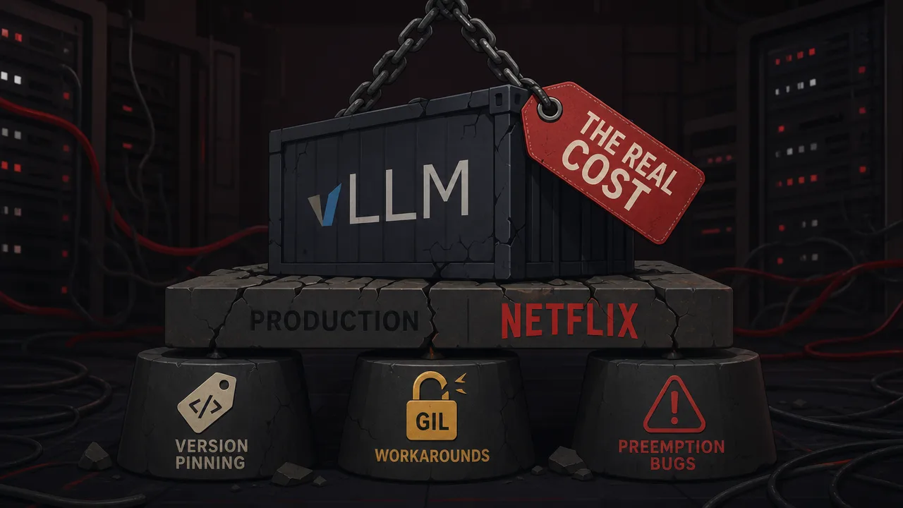 The Real Cost of 'Just Use vLLM,' According to Netflix