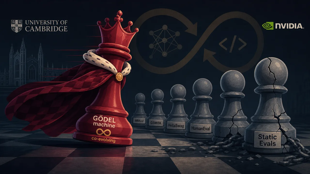 The Red Queen Comes for Your Static Evals