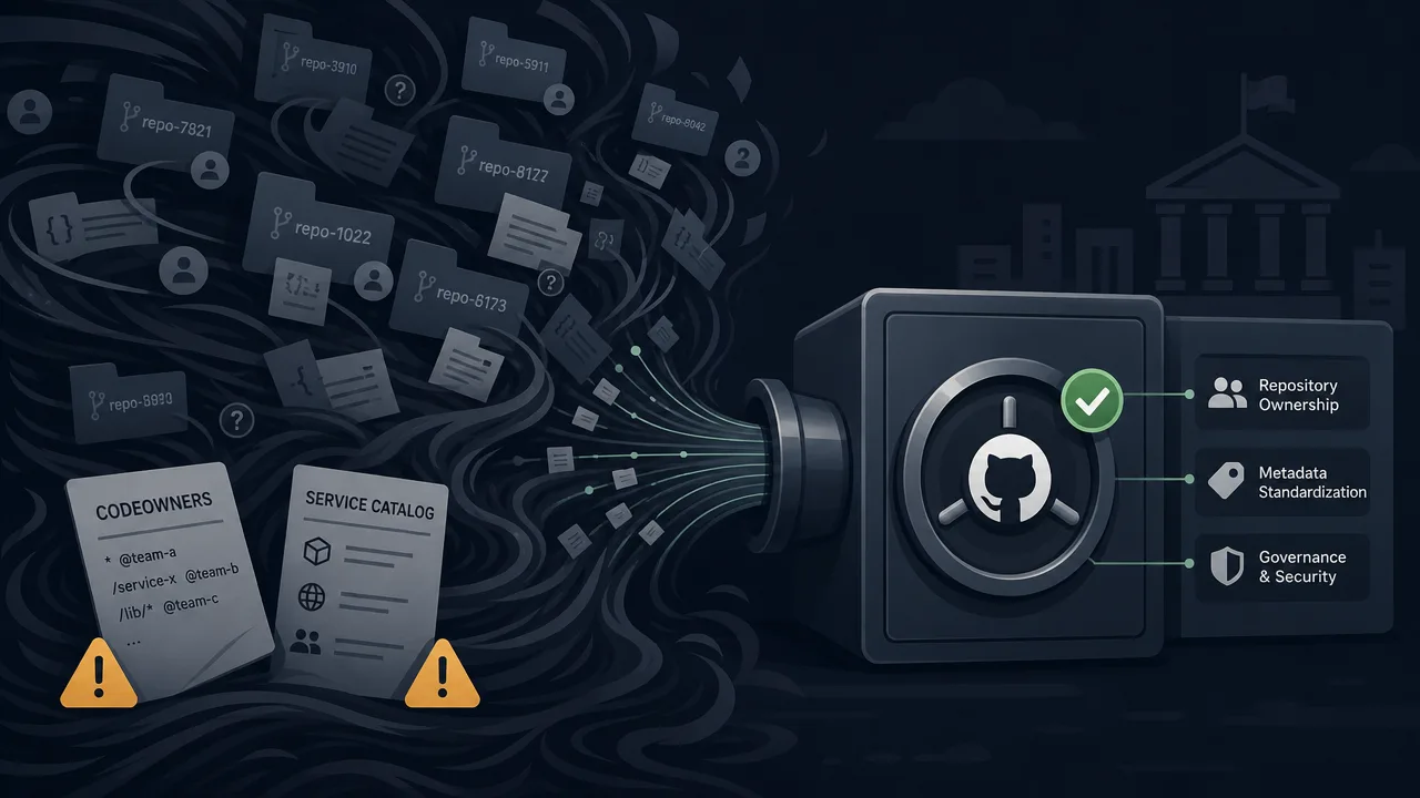 The Repository Ownership Gap: How GitHub Solved Its Own Metadata Sprawl