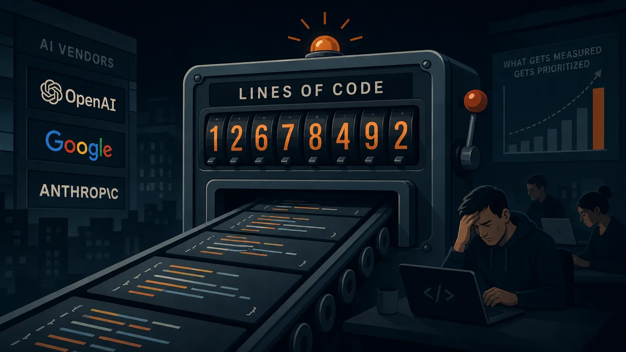 The Return of the Lines of Code Metric