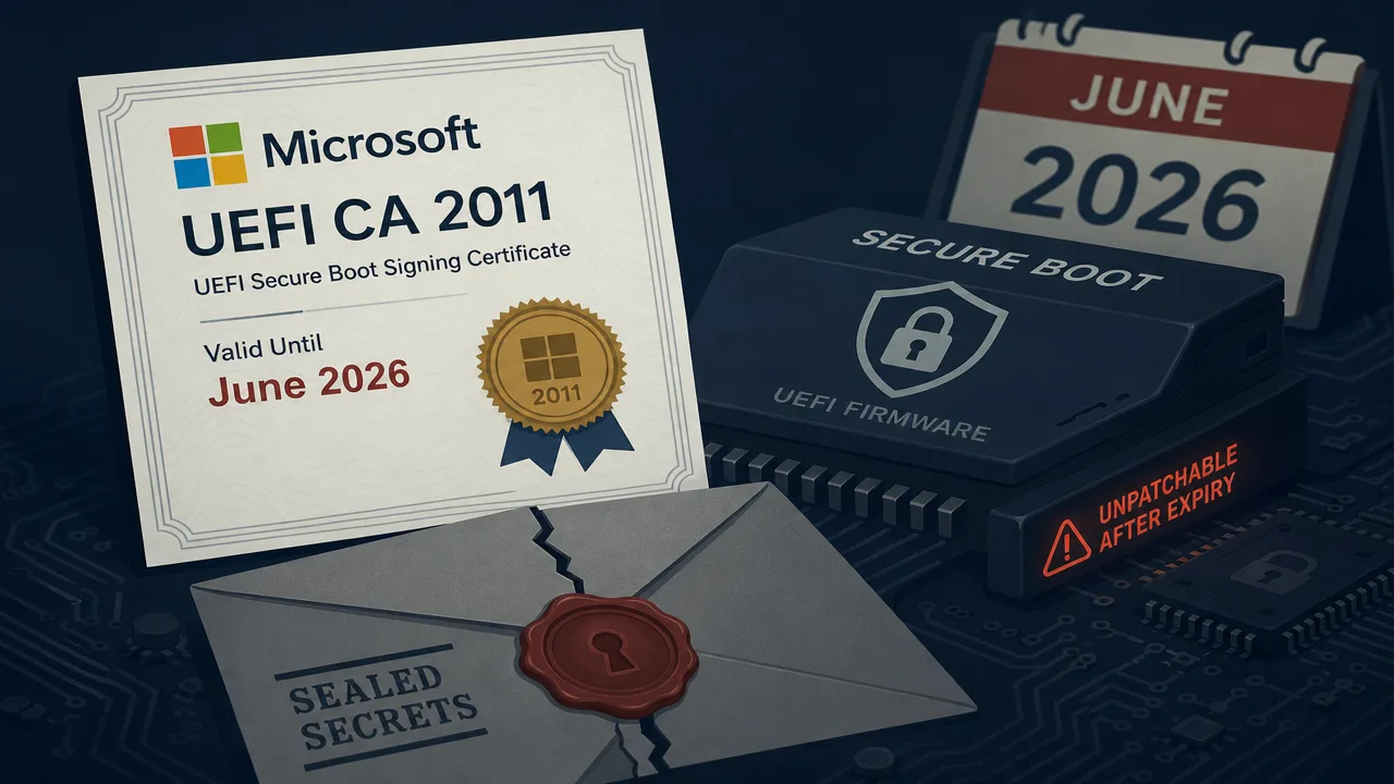 The Secure Boot Cert Expiry Won't Brick Your Box — But It Bites Elsewhere