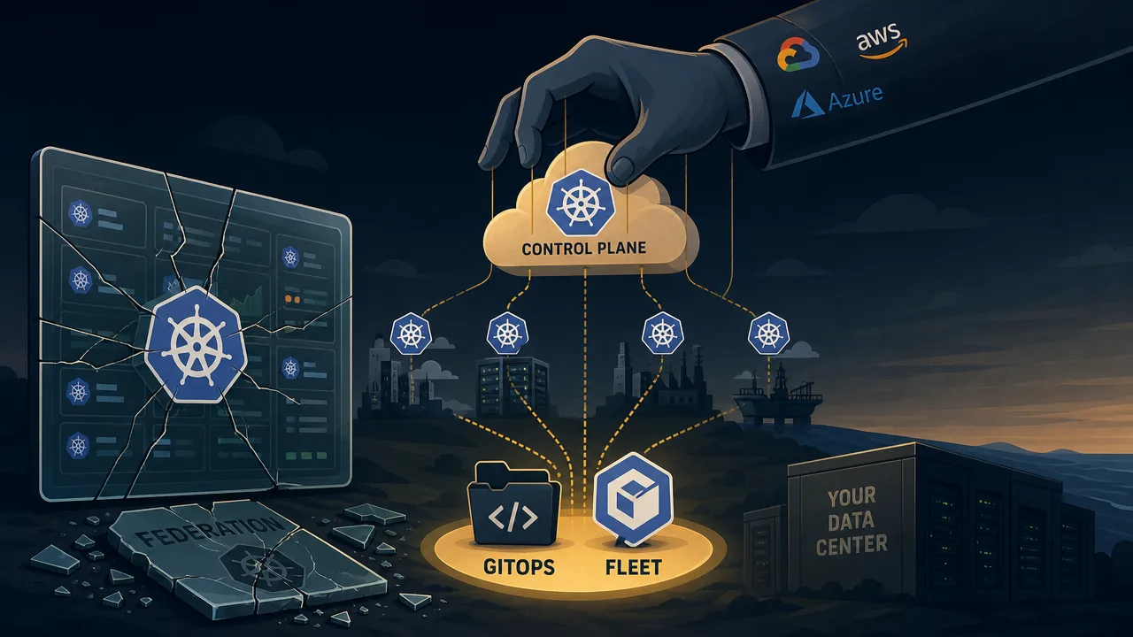 The Single Pane of Glass for Hybrid Kubernetes Is a Mirage
