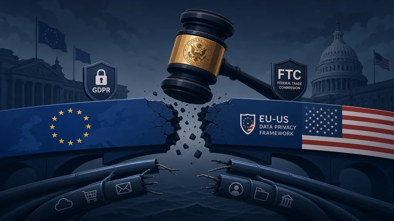 The Supreme Court Just Broke Your Transatlantic Data Flows