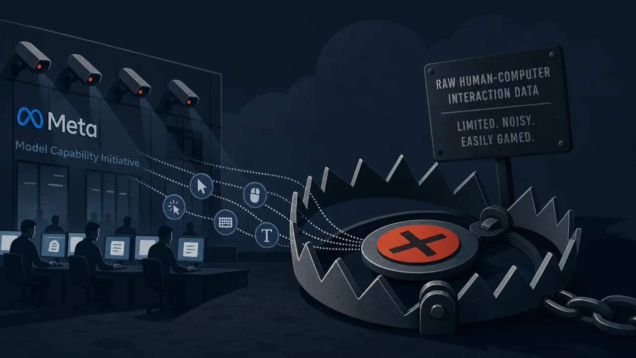 The Telemetry Trap: Why Employee Surveillance is a Bad Training Strategy
