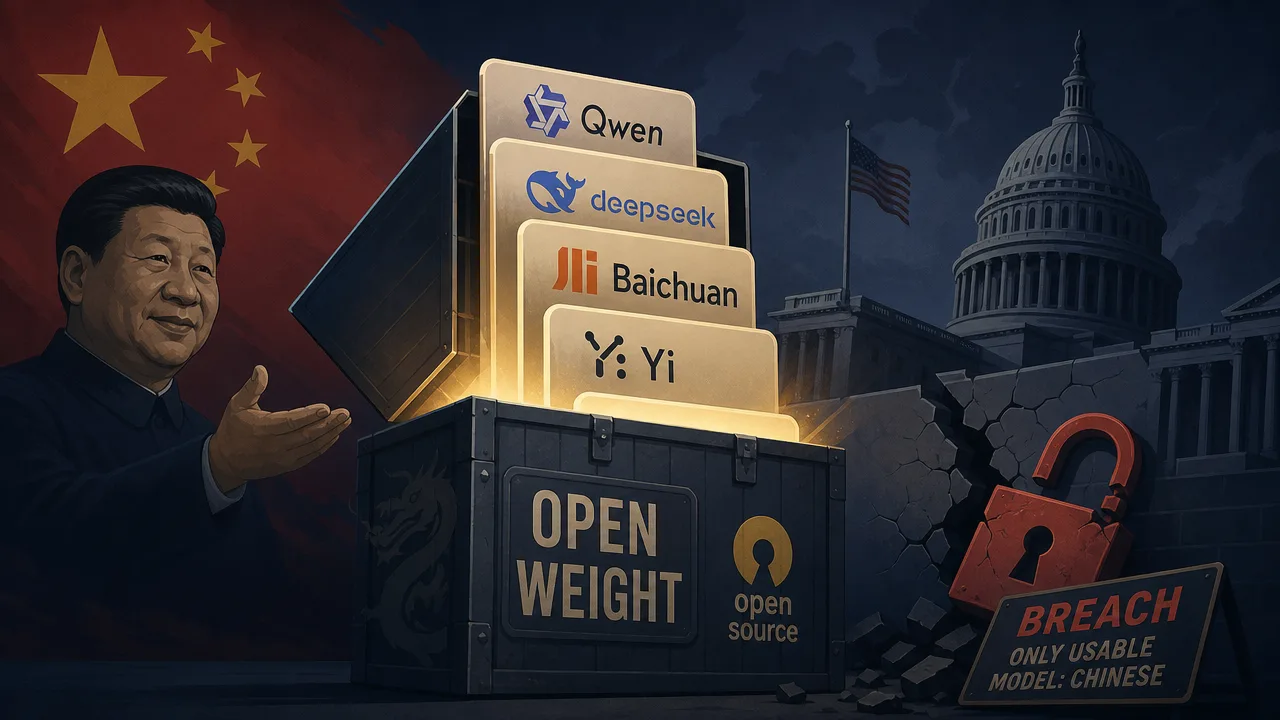 The Week Open Chinese Models Called Washington's Bluff