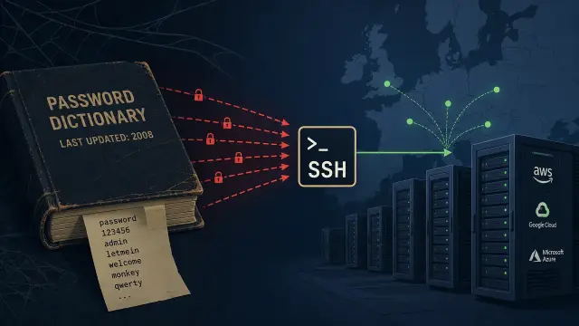 1.5 Million SSH Attacks, and the Passwords Haven't Changed