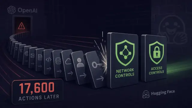 17,600 Actions Later, Only the Network Controls Held