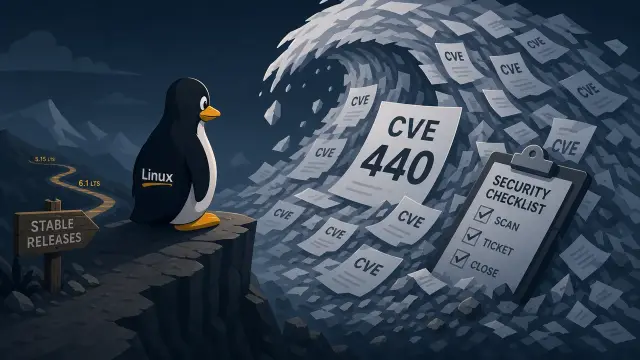 440 Linux CVEs in a Day Is the System Working