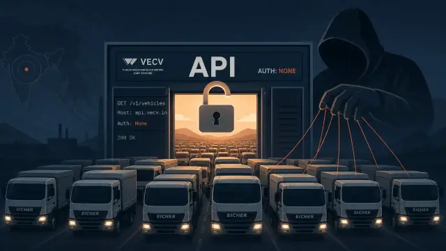 676,000 Trucks Behind an API With No Auth