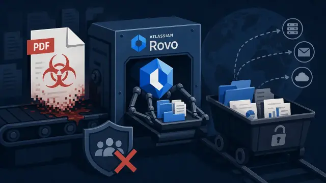 A Poisoned PDF Turned Atlassian's Rovo Into a Data Mule
