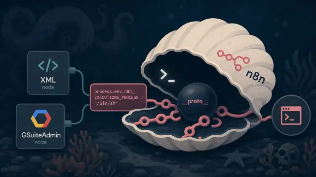 A Schema Name Becomes a Shell in n8n's Latest RCE