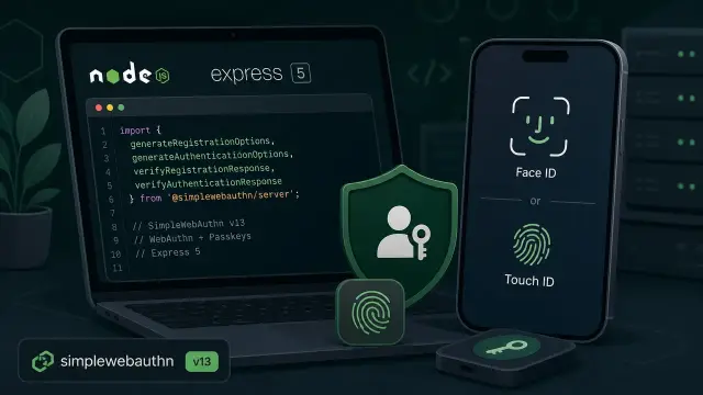 Add Passkeys to Your Web App with Node.js and WebAuthn