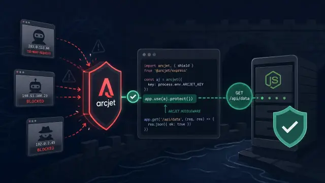 Add Rate Limiting and Bot Protection to a Node.js API with Arcjet
