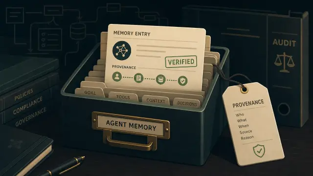 Agent Memory Is Quietly Becoming an Audit Problem