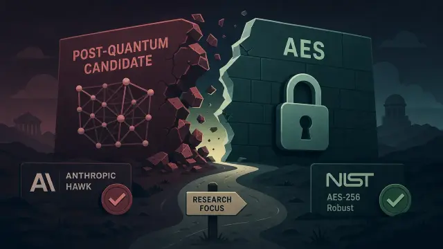 AI Broke a Post-Quantum Candidate, Not Your Encryption