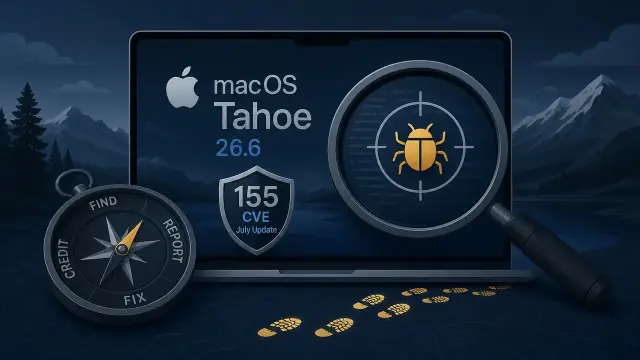 AI Bug Hunters Leave Their Mark on macOS Tahoe 26.6