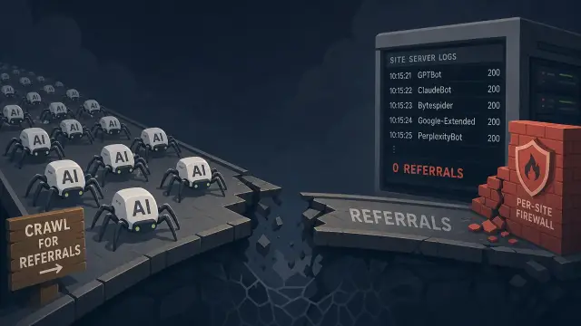 AI Crawlers Broke the Web's Oldest Bargain