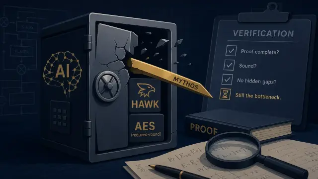 AI Cryptanalysis Is Real, and Verification Is the Bottleneck
