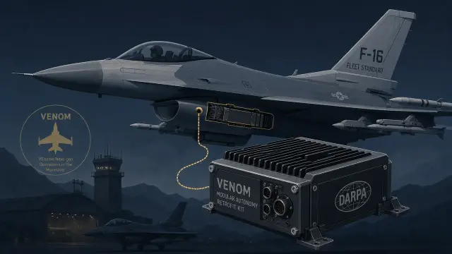 AI Flew a Stock F-16. The Retrofit Kit Is the Real News