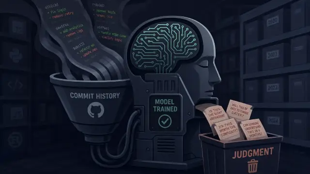 AI Learned All Our Code and None of Our Judgment