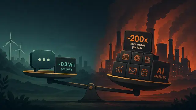 AI's Energy Problem Isn't Your Chatbot Query