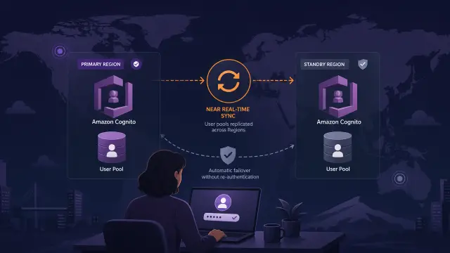 Amazon Cognito Gets Multi-Region Replication for Resilient Auth
