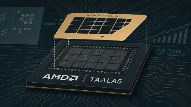 AMD Buys Taalas, Betting Inference Ends Etched in Silicon