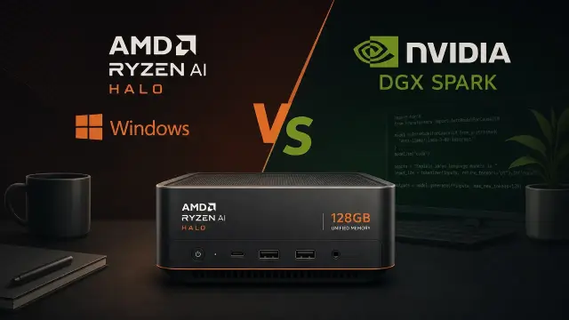 AMD's $3,999 Ryzen AI Halo Challenges Nvidia's DGX Spark