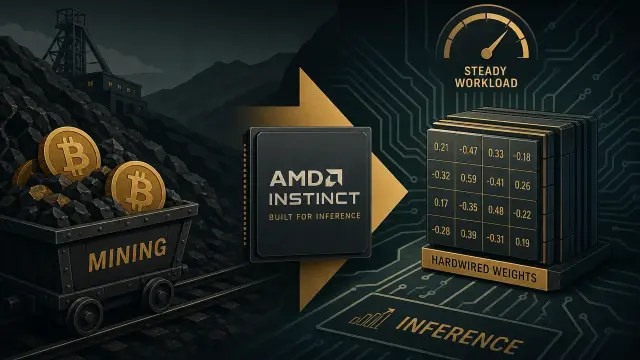 AMD's Taalas Deal Bets Inference Is the New Bitcoin Mining